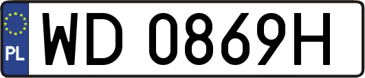 WD0869H