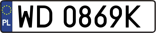WD0869K