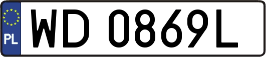 WD0869L