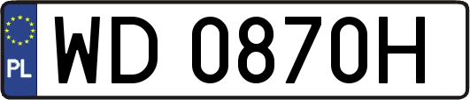 WD0870H