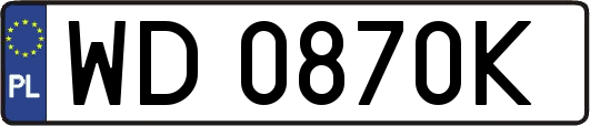WD0870K
