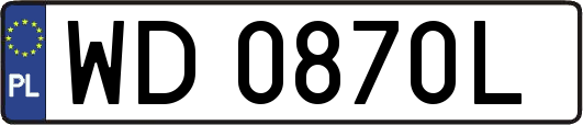 WD0870L