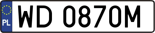 WD0870M