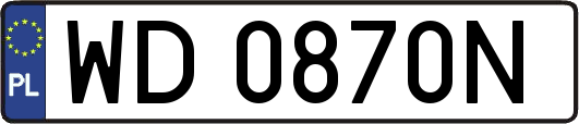 WD0870N