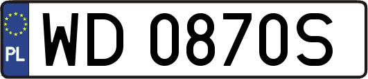 WD0870S