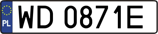 WD0871E