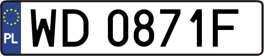 WD0871F