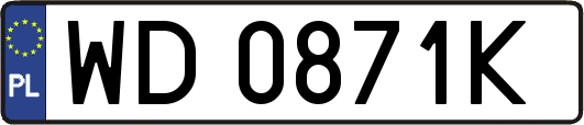 WD0871K