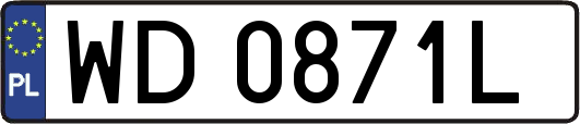 WD0871L