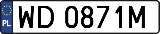 WD0871M