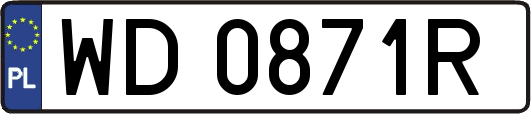 WD0871R