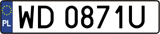 WD0871U