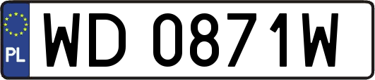 WD0871W
