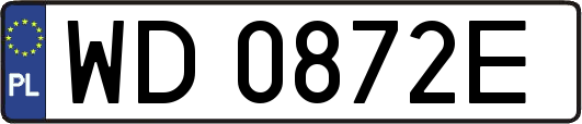 WD0872E