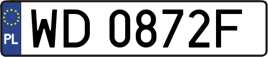 WD0872F