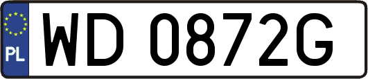 WD0872G