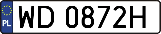 WD0872H