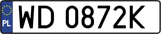 WD0872K
