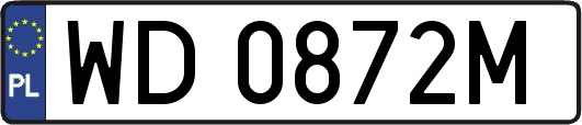 WD0872M