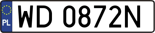 WD0872N