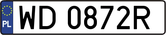 WD0872R