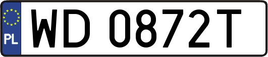 WD0872T