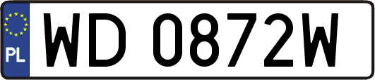 WD0872W
