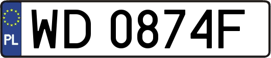 WD0874F