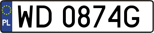 WD0874G