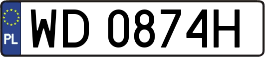 WD0874H