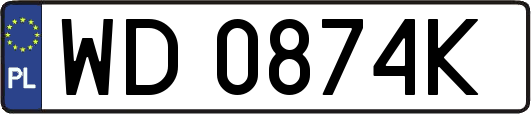 WD0874K