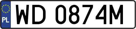 WD0874M