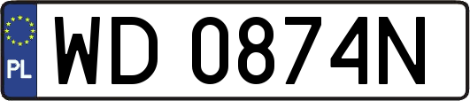 WD0874N