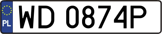 WD0874P