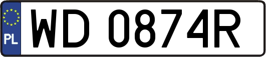 WD0874R