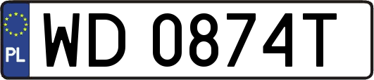 WD0874T