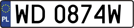 WD0874W