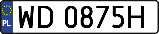 WD0875H
