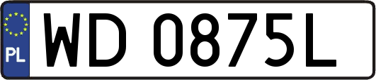 WD0875L