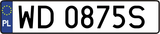 WD0875S