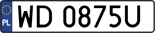 WD0875U