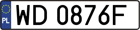 WD0876F