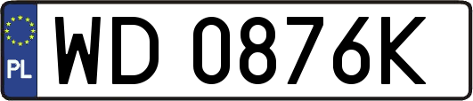 WD0876K