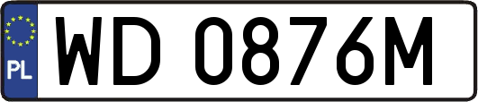 WD0876M