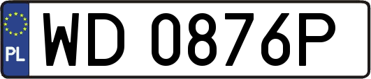 WD0876P