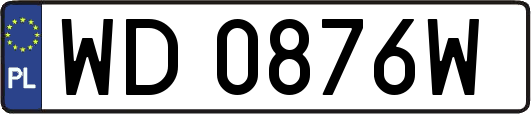 WD0876W