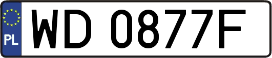 WD0877F