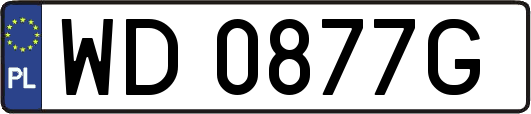 WD0877G
