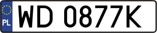 WD0877K
