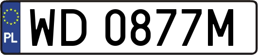 WD0877M